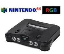 RGB + CSYNC Nintendo 64 / NUS-001 (FRA) / Console Mod CMS / Console - 2