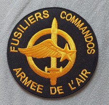 Ecusson Fusiliers Commandos de