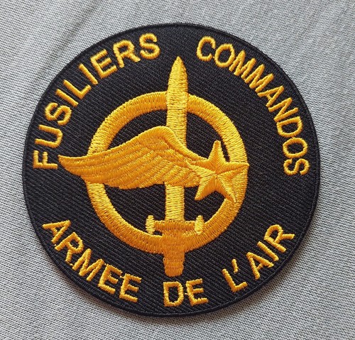Ecusson fusiliers commandos - ecusson, de