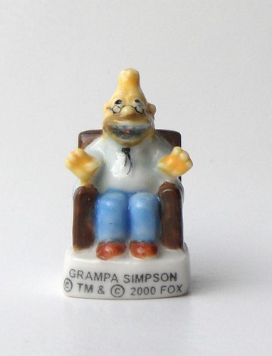 Cyb fève granpa simpson - cyb,
