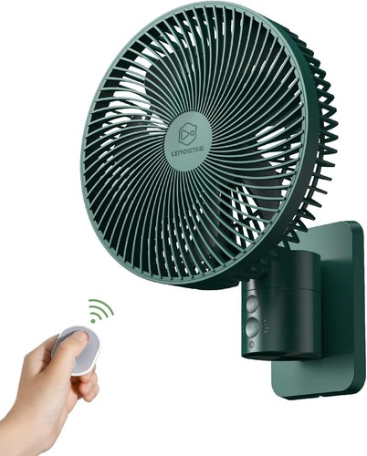 Oscillating wall fan with - oscillating,