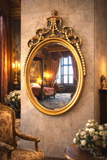 MIROIR OVAL103X64CM STYLE