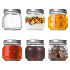 Lot de 6 Pots de Conservation