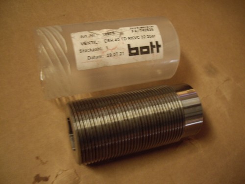Clapet anti retour bott rkvc - clapet,
