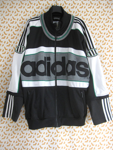 Veste adidas noir - 90's,
