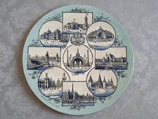 Plat EXPOSITION UNIVERSELLE