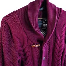 Gilet manches longues homme Célio S bordeaux bon état