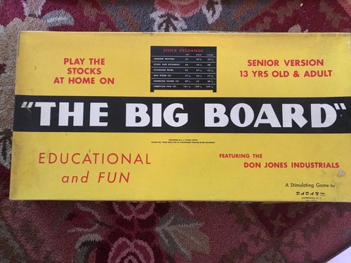 Dadan inc the big board - big,