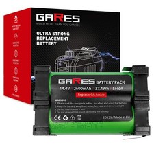 2,6Ah 14,4V Piles pour Gesipa