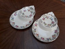 H & K Tunstall Lot 2 Soucoupes