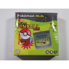 nintendo pokemon mini pinball