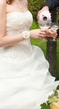ROBE BUSTIER DE MARIEE MARIAGE