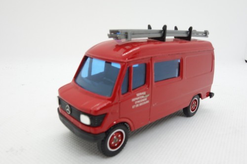 Solido pompier mercedes - solido, 407