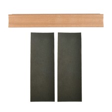 Bloc de ponçage Luthier pour guitare basse frettage et nivellement de la touche