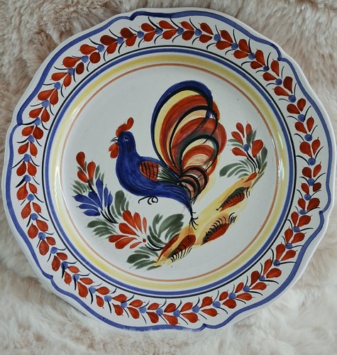 Henriot quimper assiette