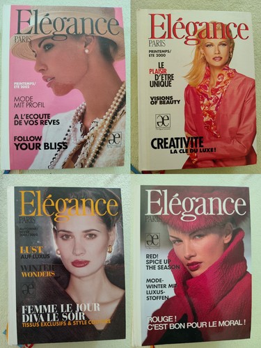 Catalogues élégance paris - catalogues,