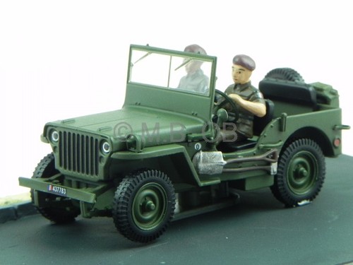 Jeep willys vert army - willys,
