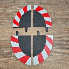 4x Epaulement Circuit Voiture Carrera 117938 Evolution Digital Slot Car