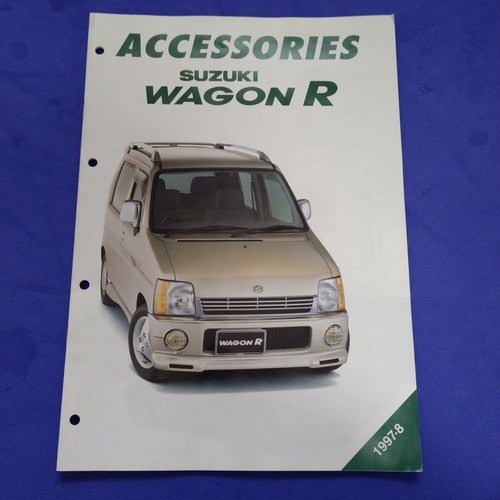 Suzuki wagon accessories - wagon, r