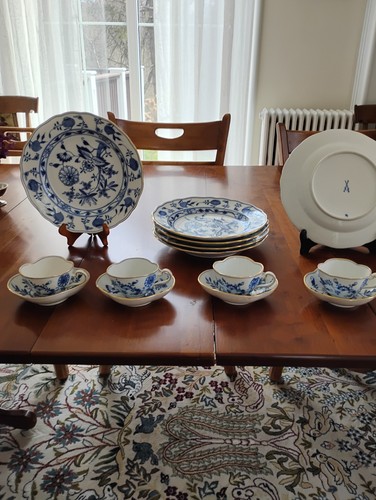 Antique meissen porcelain - antique,