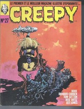 Creepy éditions - creepy,