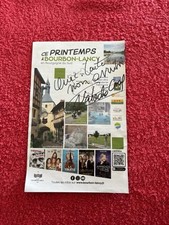 Page Publicitaire Dédicacée