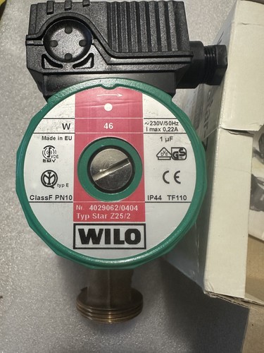 Wilo star z25 - star, z25/2-em