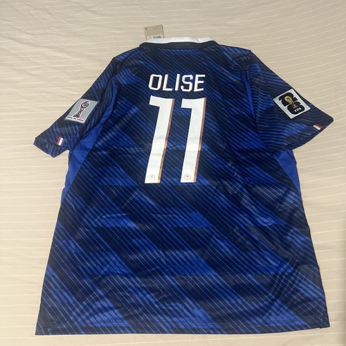 Maillot france domicile olise - maillot,