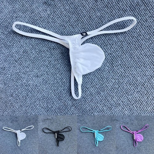 String lingerie homme sissy - string,