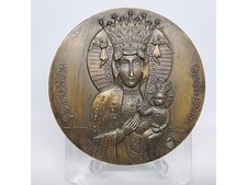 Médaille de bronze / Vierge