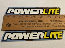 2 NOS BMX POWERLITE Fork 