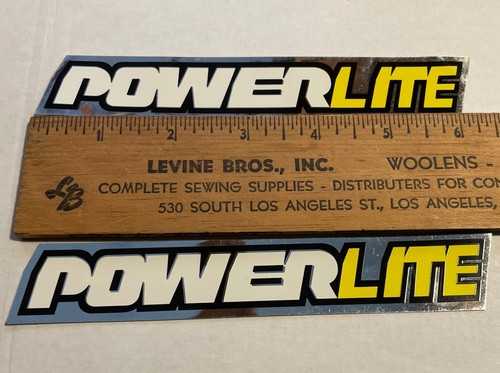 Nos bmx powerlite fork - 2,