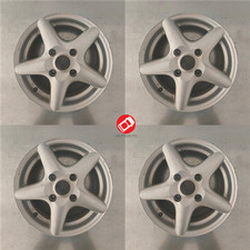 4 PIÈCES JANTE ALU 14" META