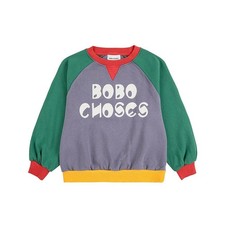 Bobo Choses Sweat raglan coloré pour enfant FW25 (10-13) 148445871