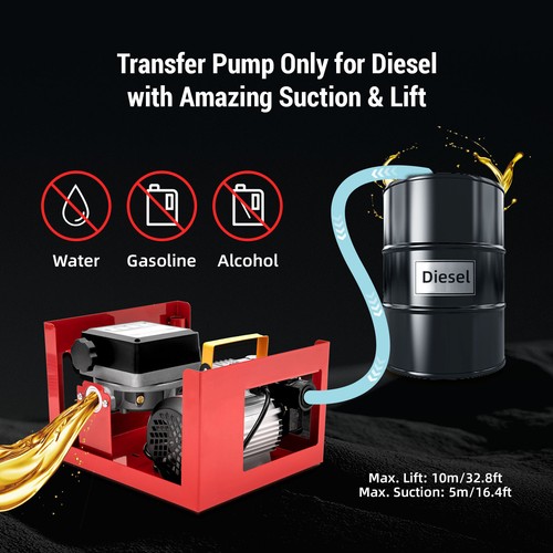 Diesel pompe transfert - diesel, de