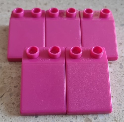 Unique plus used tiles - plus, pink