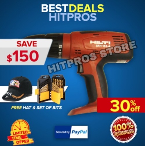 Hilti sfh 151 cordless - hilti, 151-a
