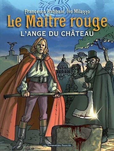 Maître rouge tome 1 - bd,