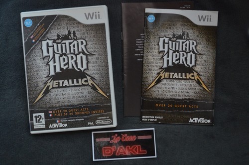 Guitar hero metallica complet - guitar,