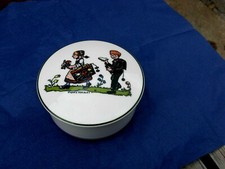 Bonbonnière ancienne décor