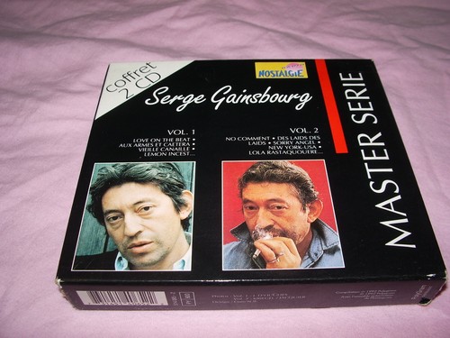 Coffret serge gainsbourg - coffret,