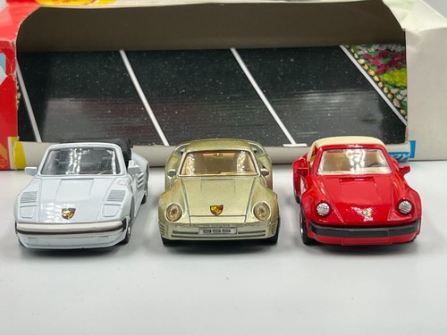 Coffret vintage porsche - 3,
