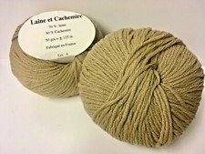 10 pelotes  cachemire et