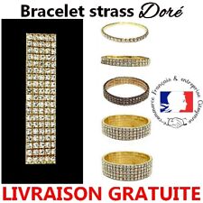Bracelet élastique Strass