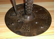 Élégant bougeoir Sécession