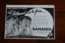 ANCIENNE AFFICHE PUBLICITE