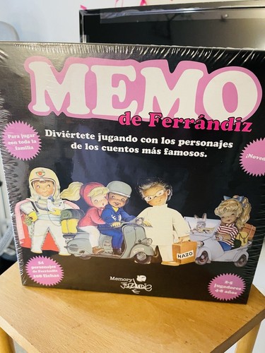 Jeu société mémo - de,