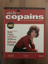 SALUT LES COPAINS couv. SHEILA