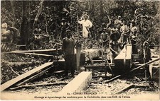 PC FRENCH CONGO FORET ALIMA