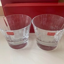 Paire de verres Baccarat Mille